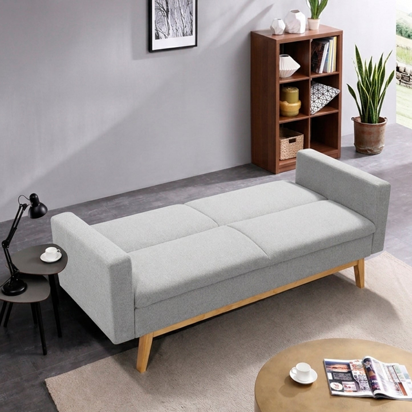 Sofá Cama Hoga Sky Gris
