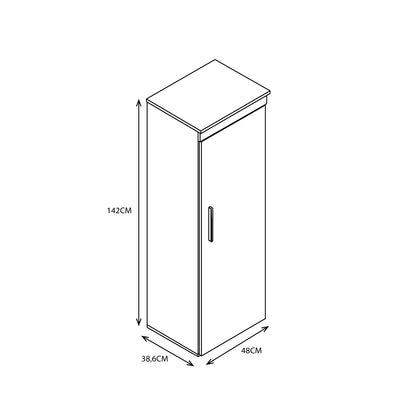 Estante Multiuso 1 Puerta Elie Castaño