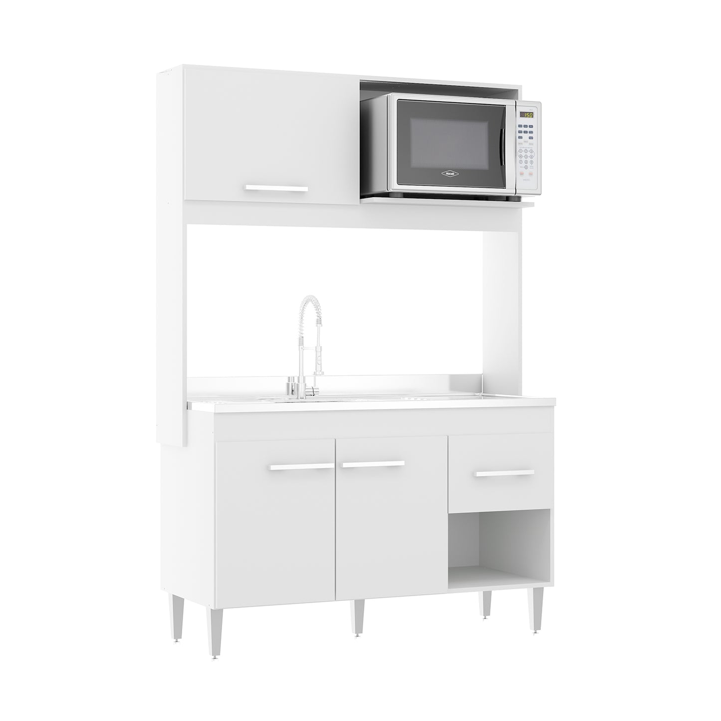 Mueble de Cocina Marina Blanco