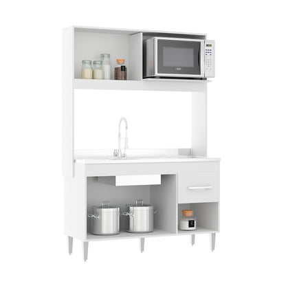 Mueble de Cocina Marina Blanco