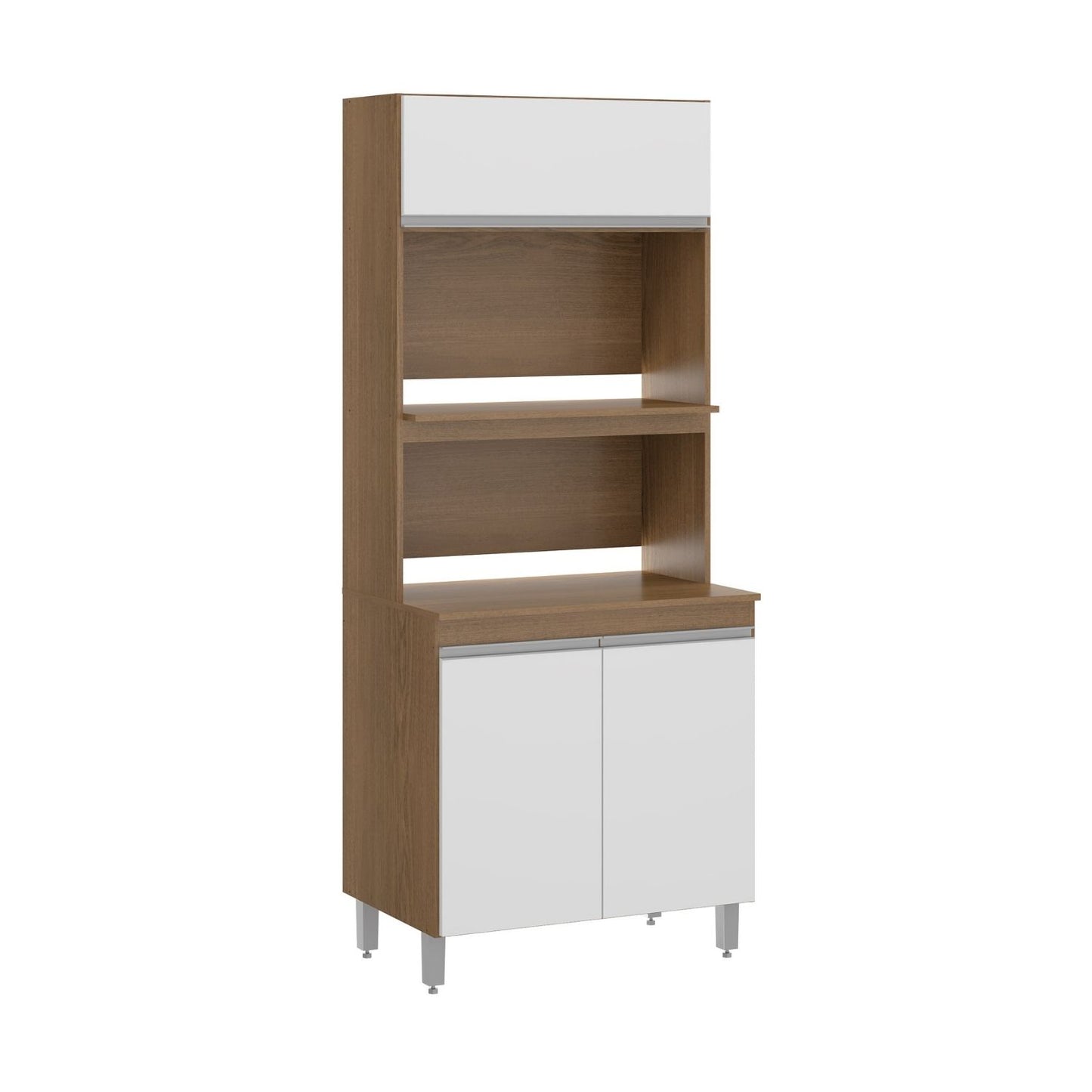 Mueble de Cocina Estante Sabrina Avellana Blanco Tx