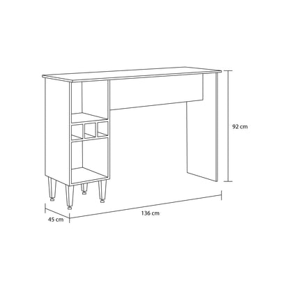 Mesa de Comedor de Diario Hoga Blanco