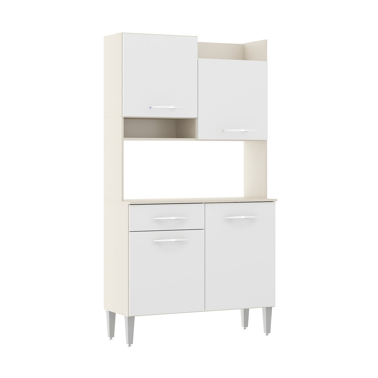 Mueble de Cocina Natana Blanco Beige