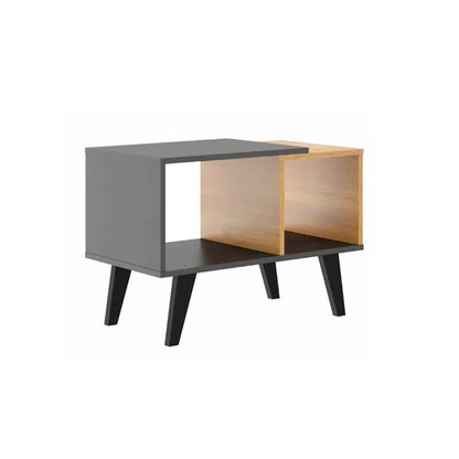 Mesa de Centro Stark Gris Roble