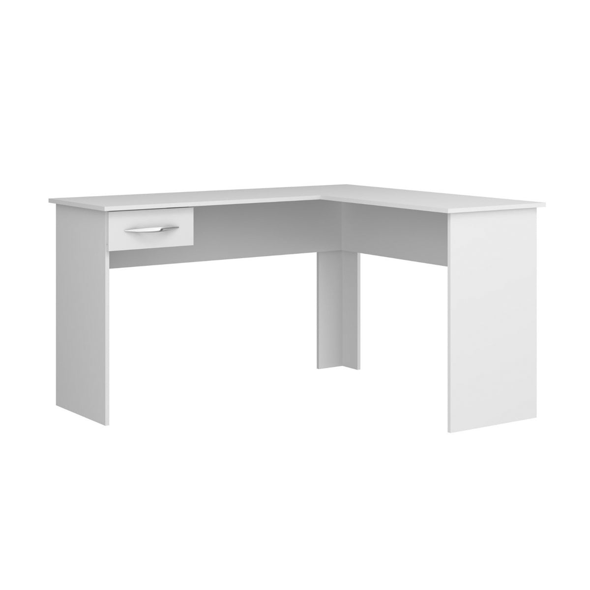 Escritorio Slim Esquinero Blanco