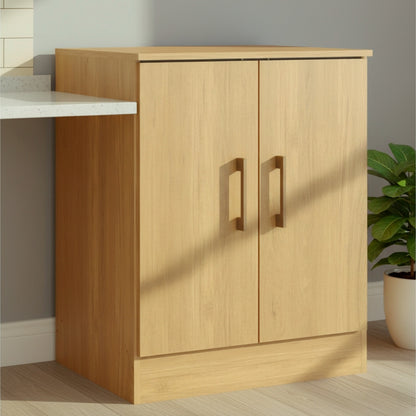 Estante 2 Puertas Ibiza Marrón Claro