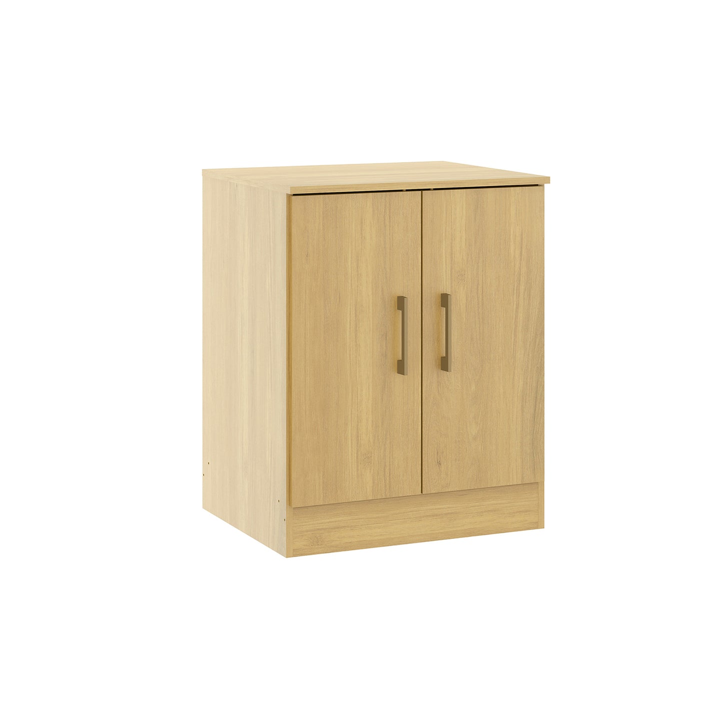 Estante 2 Puertas Ibiza Marrón Claro