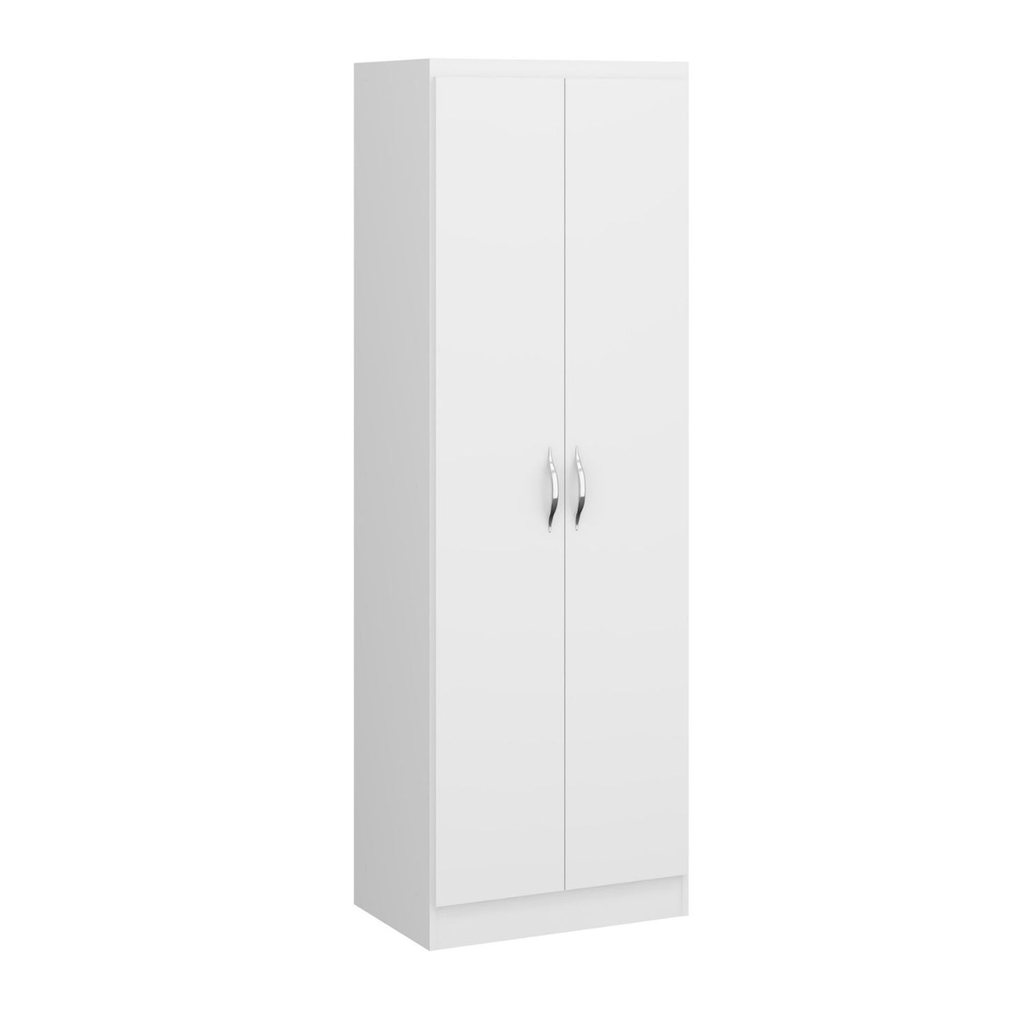 Estante Organizador con 2 Puerta Pop Blanco