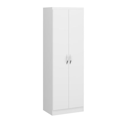 Estante Organizador con 2 Puerta Pop Blanco