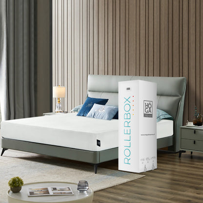 Colchón Roller Box Espuma Memory Foam 1,5 Plazas 105x200x15 cm