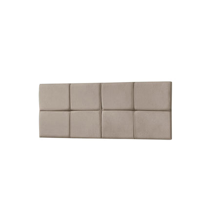 Respaldo de Cama 2 Plazas Bella Beige