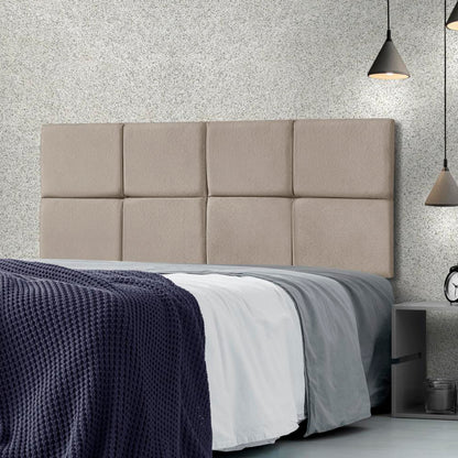 Respaldo de Cama 2 Plazas Bella Beige