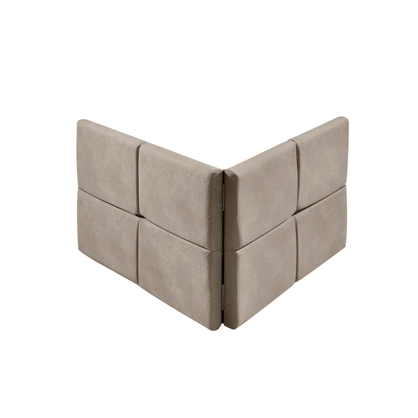 Respaldo de Cama 2 Plazas Bella Beige