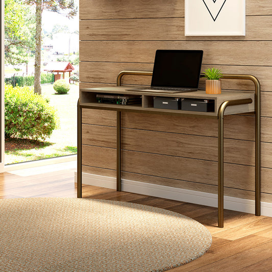 Escritorio Connect Noce Oro Envejecido