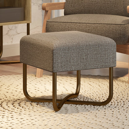 Pouf Connect Mocca Oro Envejecido