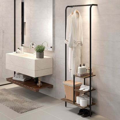 Estante Multiuso Connect Legno Negro Mate