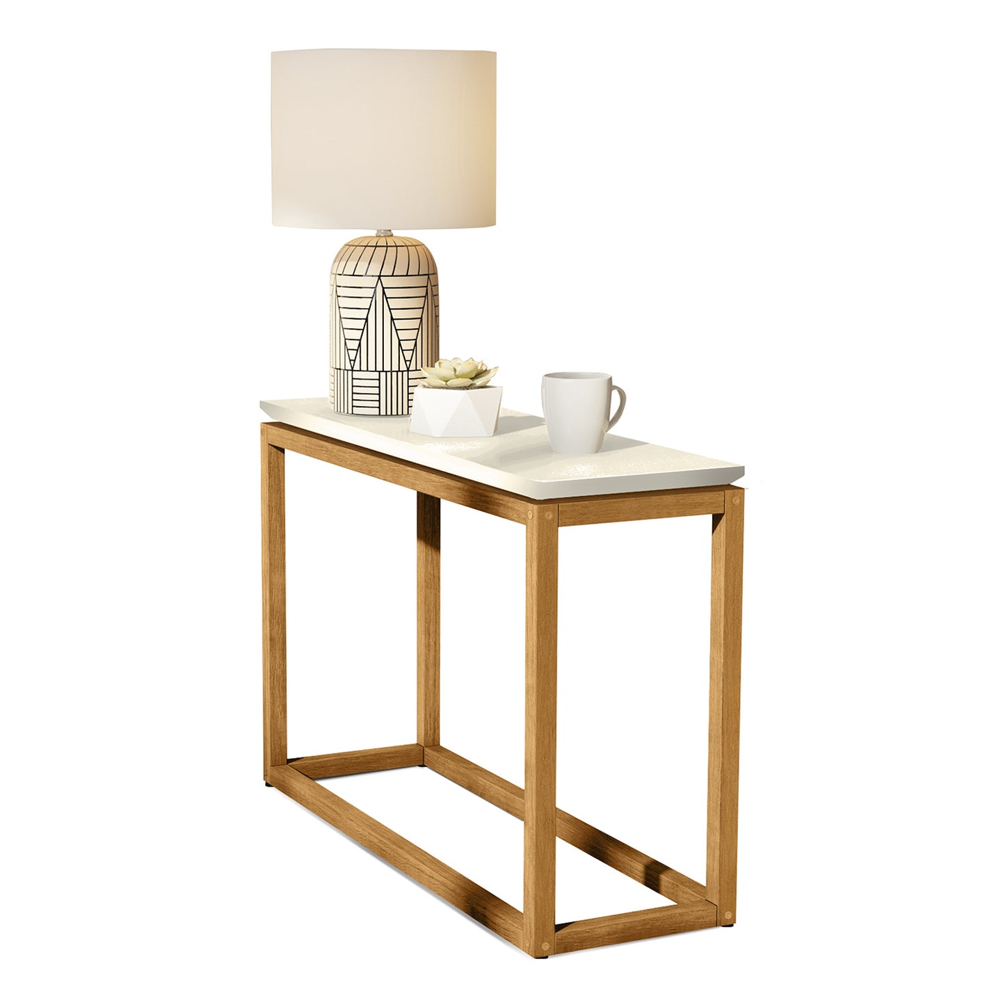Mesa de apoyo Hoga Supreme Blanco Invierno Natural