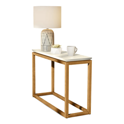 Mesa de apoyo Hoga Supreme Blanco Invierno Natural