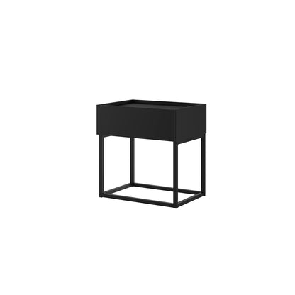 Velador Home Design Negro Mate