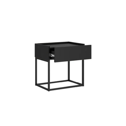 Velador Home Design Negro Mate