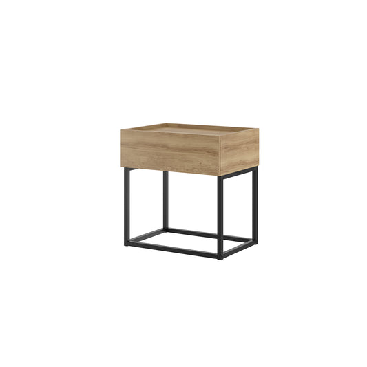Velador Home Design Noce Negro Mate