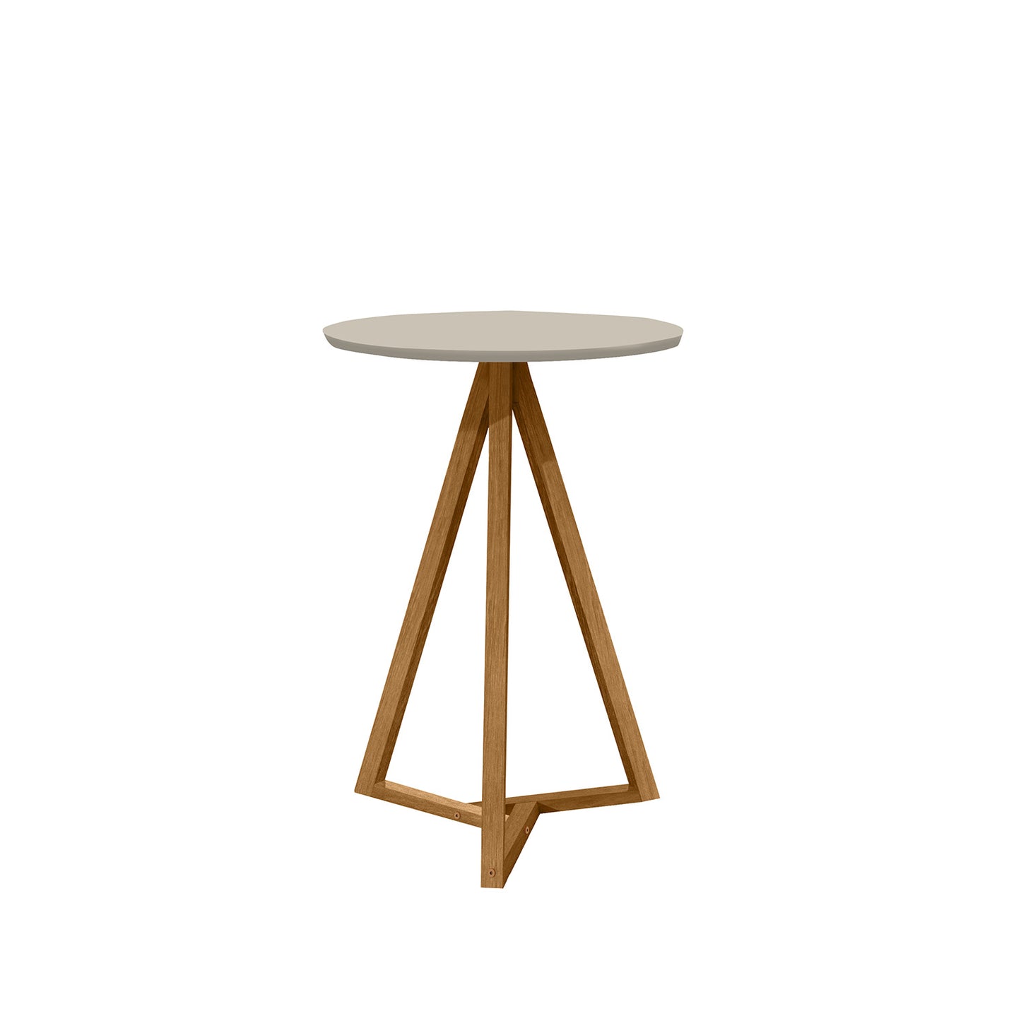 Mesa Lateral Hoga Classic Blanco Invierno Natural