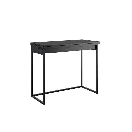 Mesa de Comedor Extensible Home Design Negro Mate