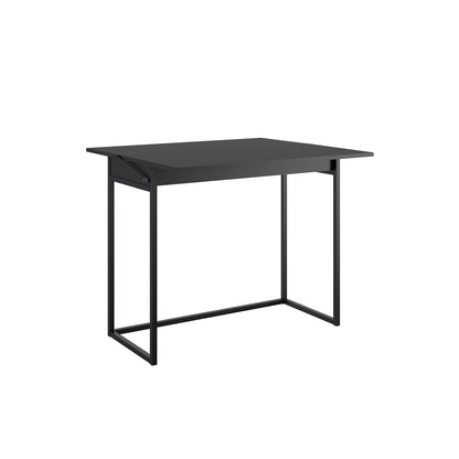 Mesa de Comedor Extensible Home Design Negro Mate