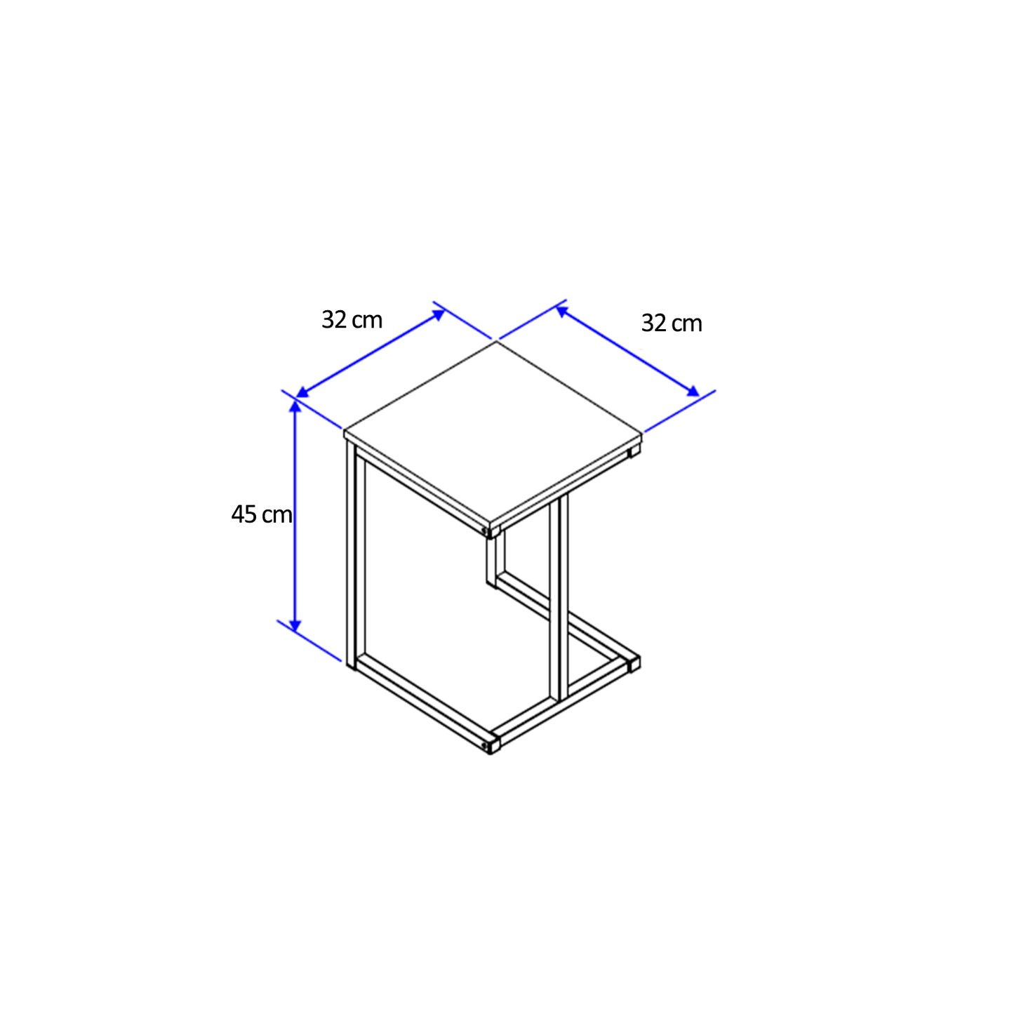 Mesa de Comedor Extensible Home Design Negro Mate