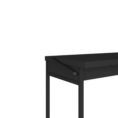 Mesa de Comedor Extensible Home Design Negro Mate