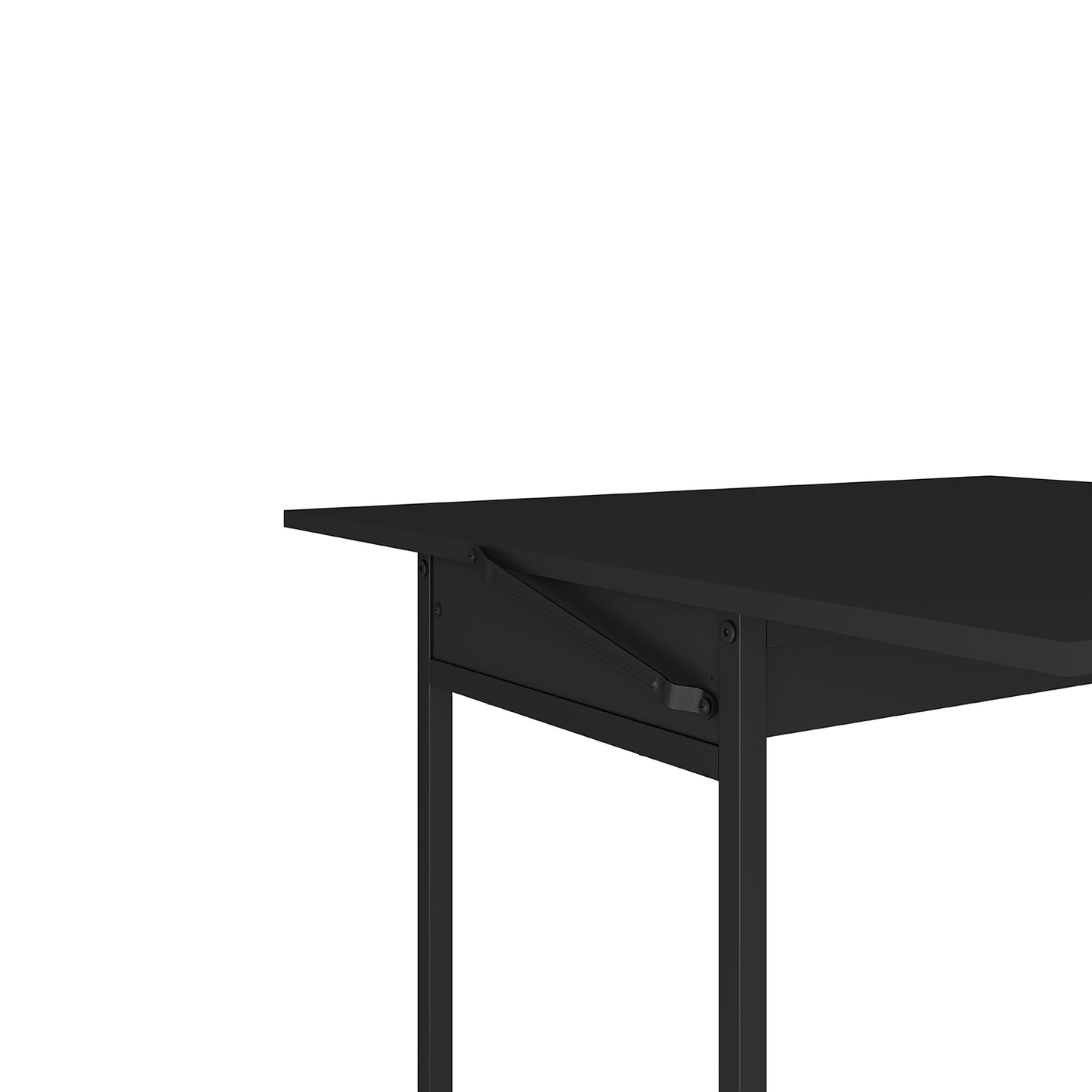 Mesa de Comedor Extensible Home Design Negro Mate