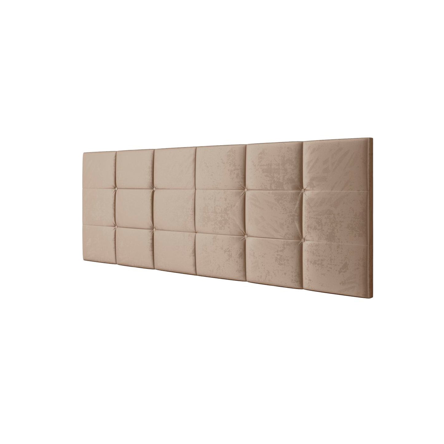 Respaldo de Cama 2 Plazas Bia Beige