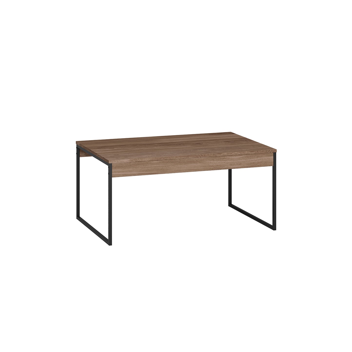 Mesa de Centro Joy Legno Negro Mate