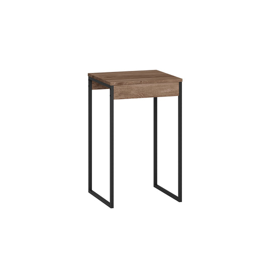 Mesa Lateral Joy Legno Negro Mate