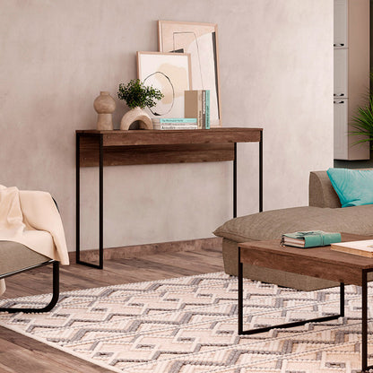 Aparador Arrimo Joy Legno Negro Mate