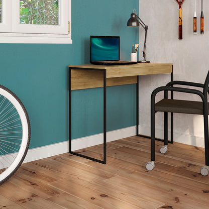 Escritorio 90X75 Joy Noce Negro Mate