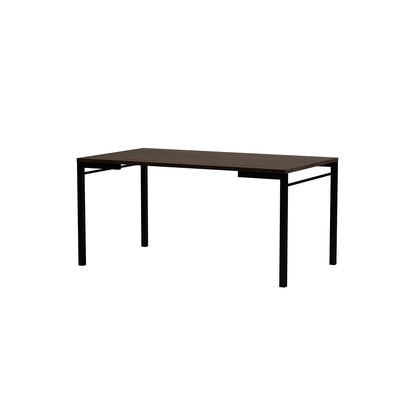 Mesa de Comedor 160x90 Design Legno Negro