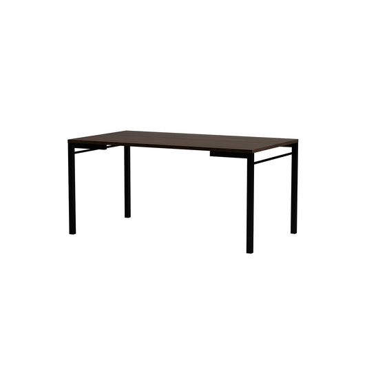 Mesa de Comedor 160x90 Design Legno Negro