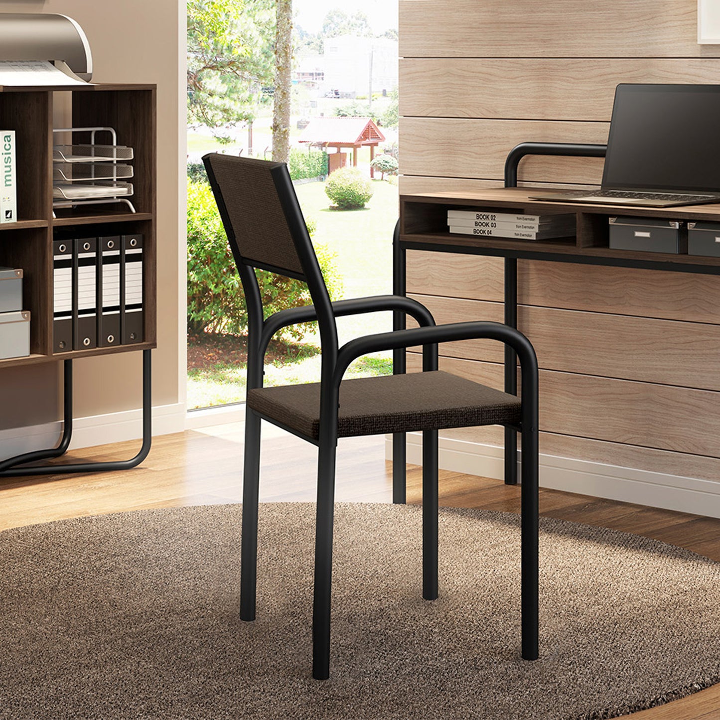 Silla Connect Onix Negro