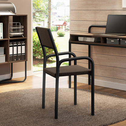 Silla Connect Onix Negro