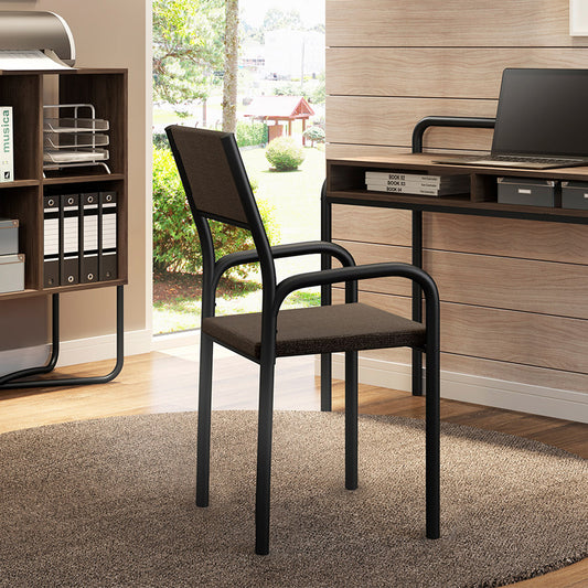 Silla Connect Onix Negro