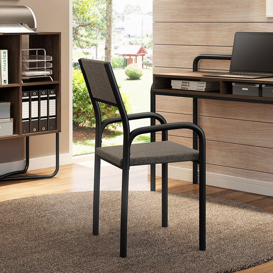 Silla Connect Mocca Negro