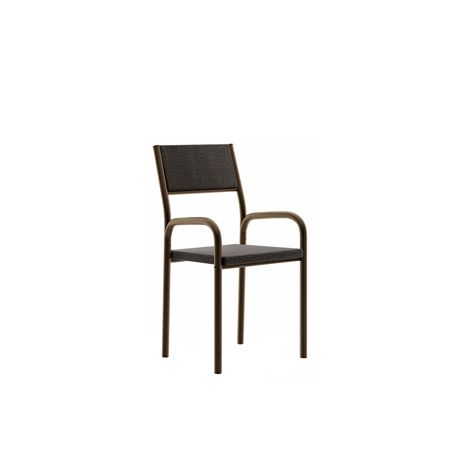 Silla Connect Onix Oro Envejecido