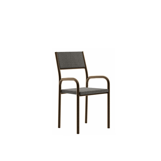 Silla Connect Mocca Oro Envejecido