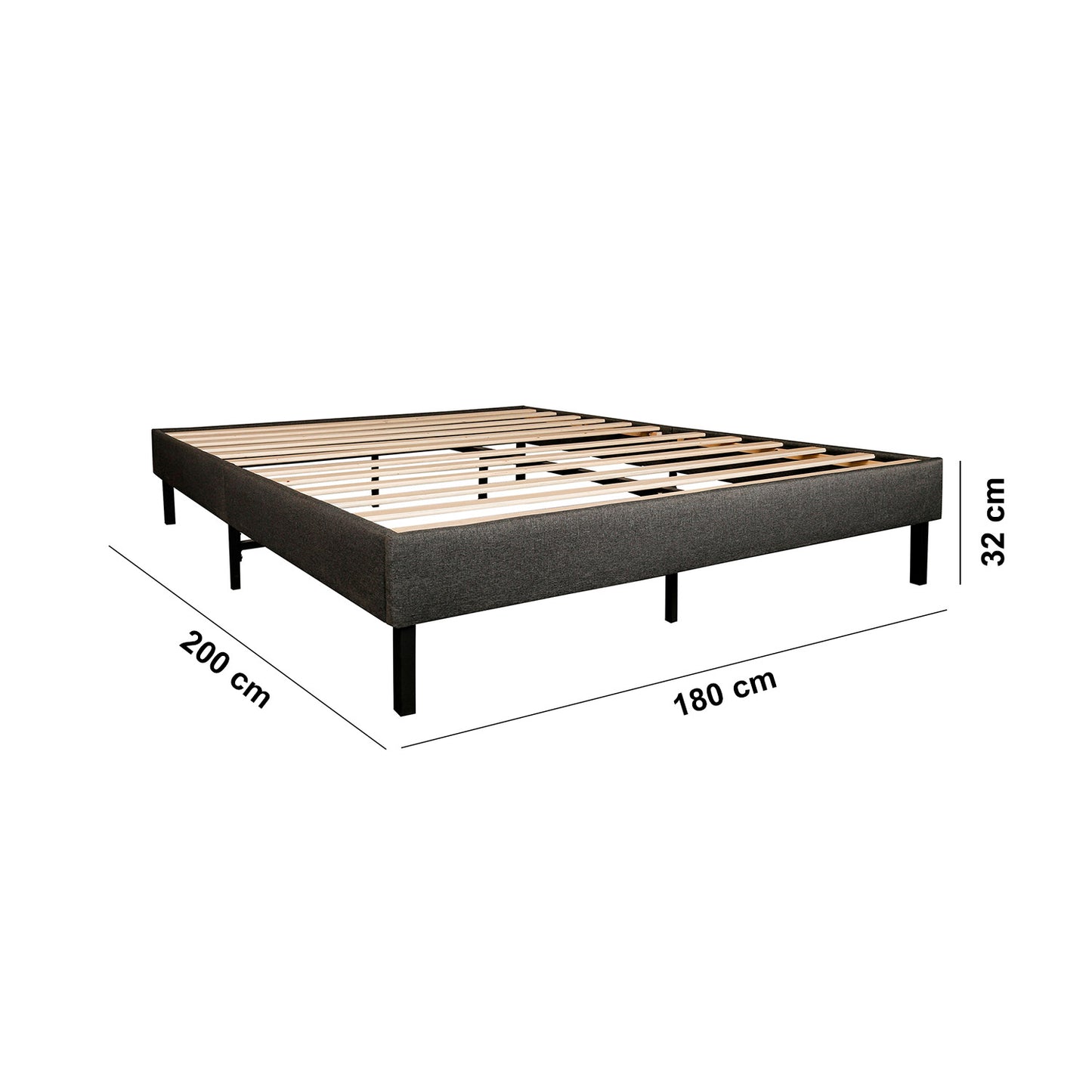 Base De Cama Europea King Koppla