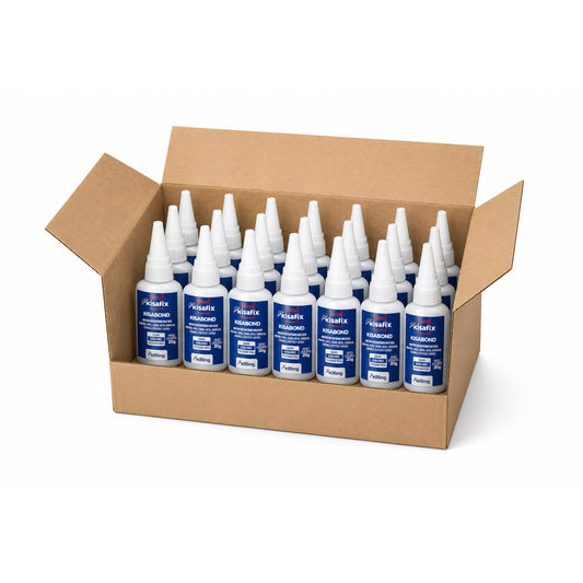 Caja 20 un - Kisabond Pegamento de Contacto Instantaneo Extra fuerte 20g Killing