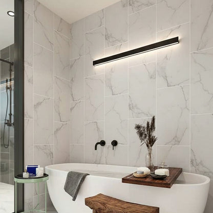 Vinilico Spc Travertino Piso y Muro 45 X 45 cm Blanco Marmol