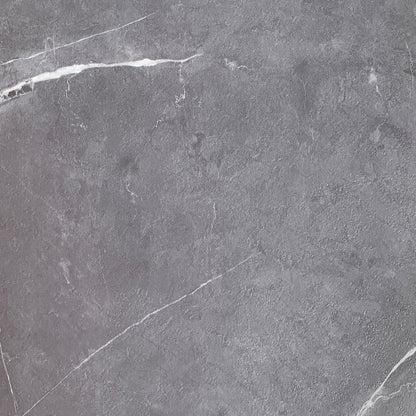 Vinilico Spc Travertino Piso y Muro 30 X 60 cm Gris Marmol