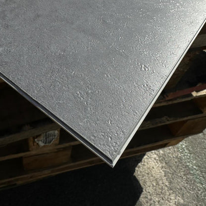 Vinilico Spc Travertino Piso y Muro 45 X 45 cm Gris Marmol