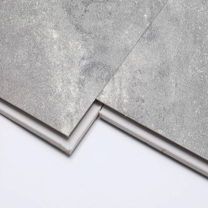 Vinilico Spc Travertino Piso y Muro 45 X 90 cm Concreto